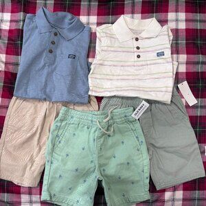 BOYS LUCKY BRAND CLOTHING BUNDLE SIZE 4T